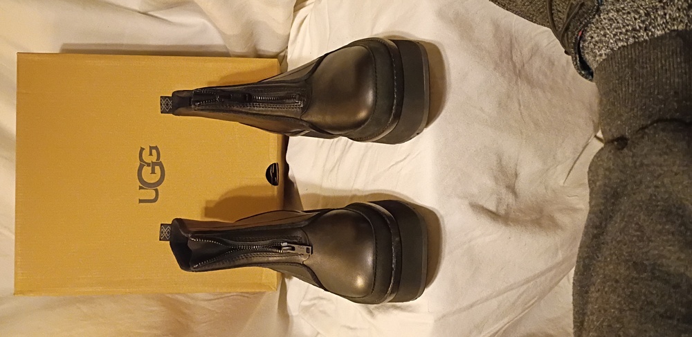 UGG Women's Black Ankle Booties